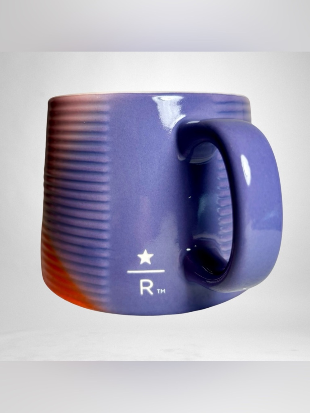 Starbucks Roastery Spring Reserve NYC Mug Purple Orange - 2023